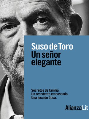 cover image of Un señor elegante